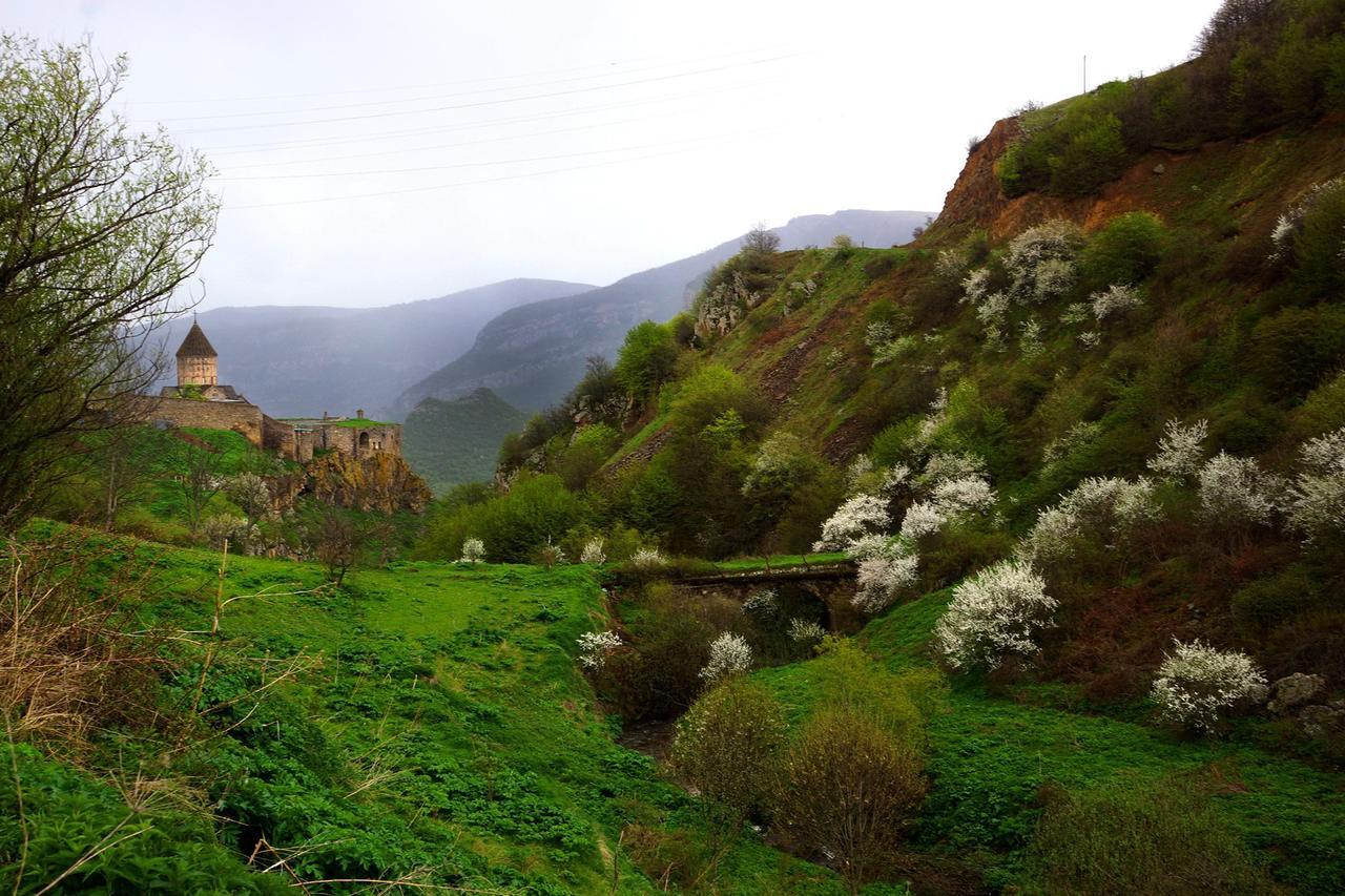 Armine B&B Tatev Exterior foto
